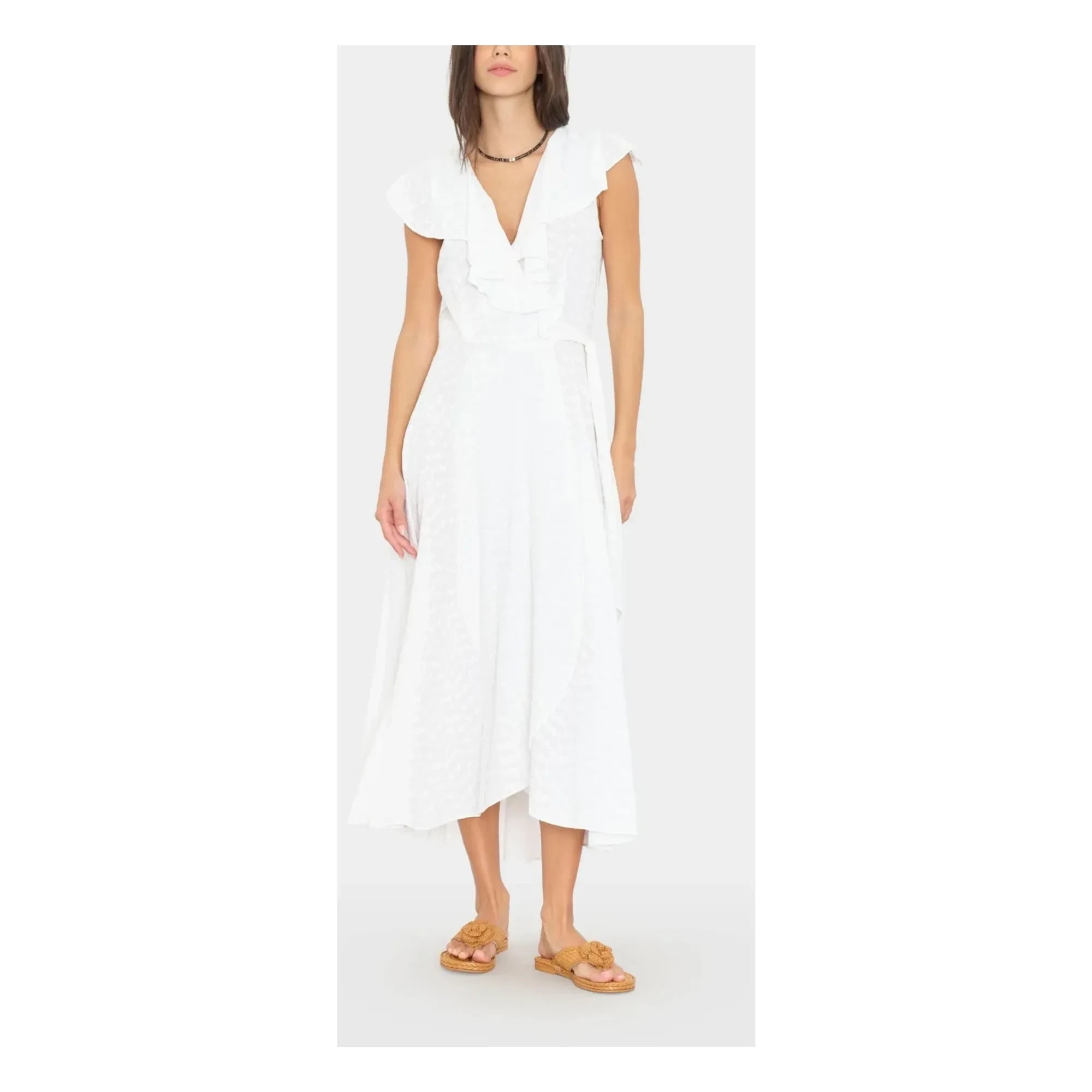 Xirena - Lola Cotton Dress | White