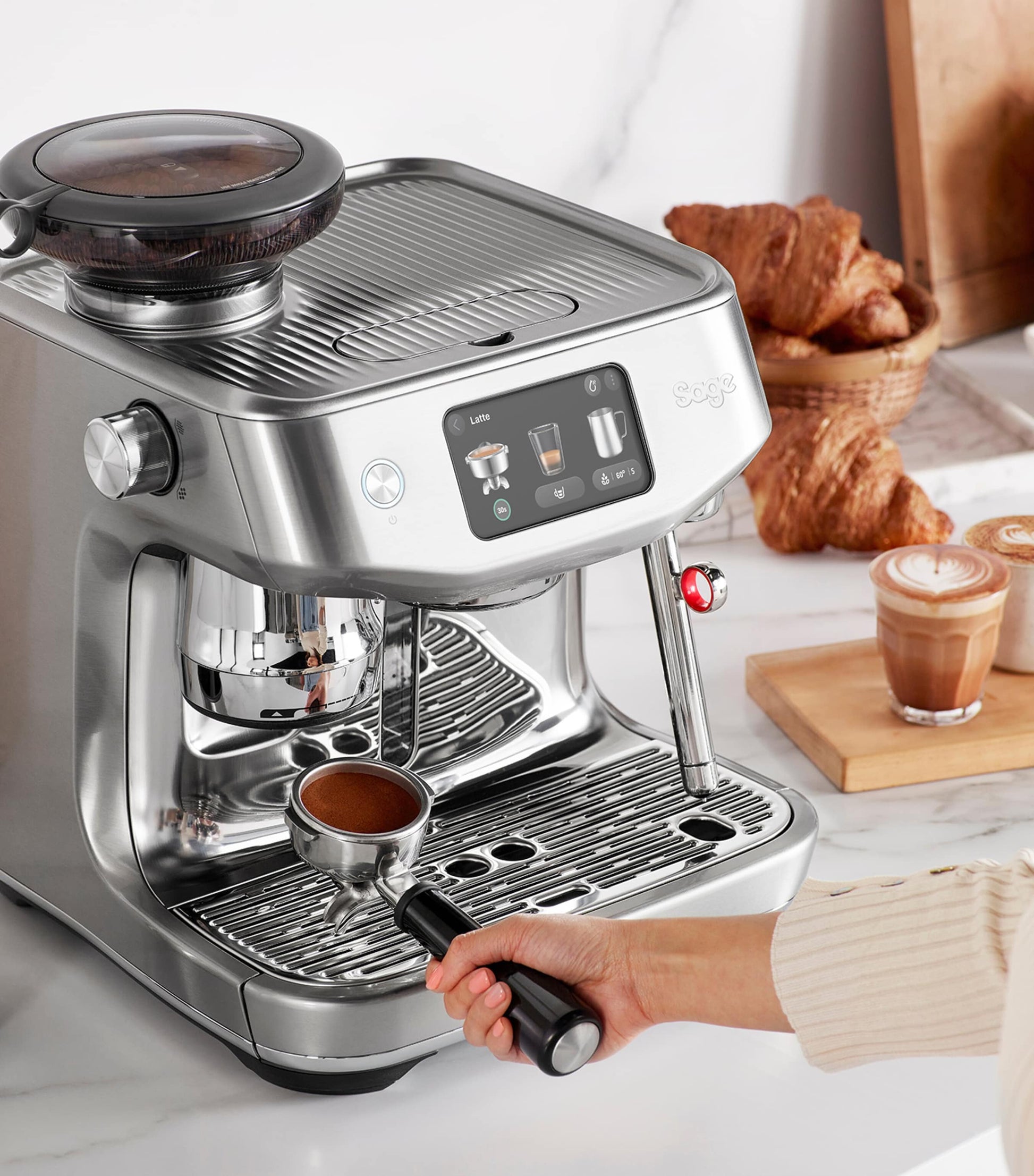 The Oracle Jet Espresso Machine BRSHD STNLESS STEEL
