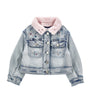 Denim Embellished Jacket (2-12 Years)