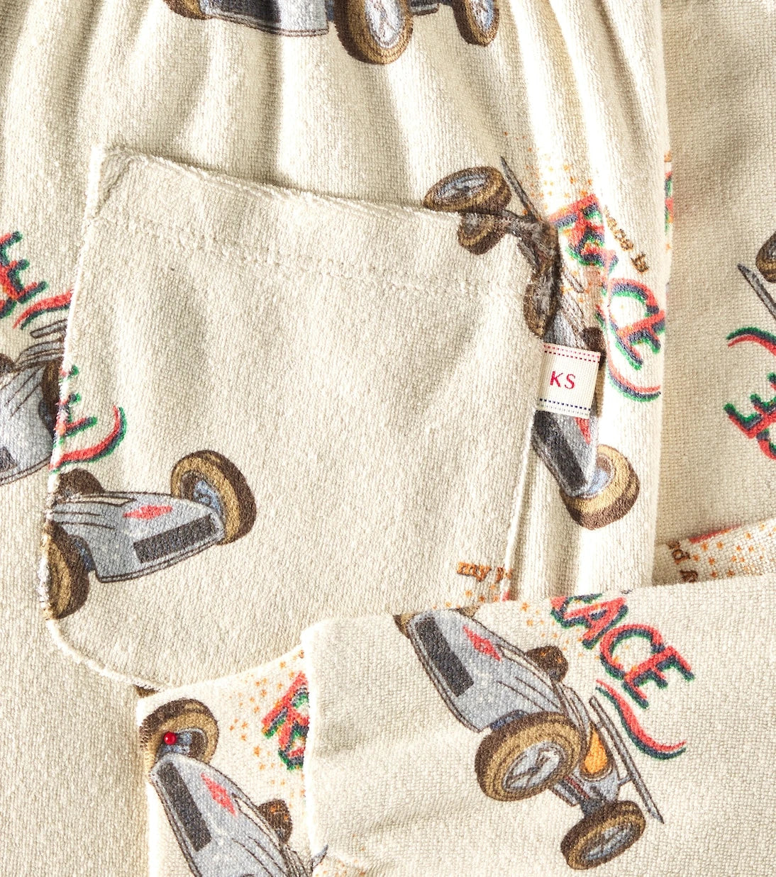 Konges Sløjd - Itty printed cotton-blend fleece sweatpants