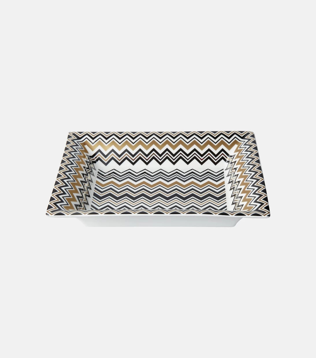 Missoni - Zigzag Gold decorative tray