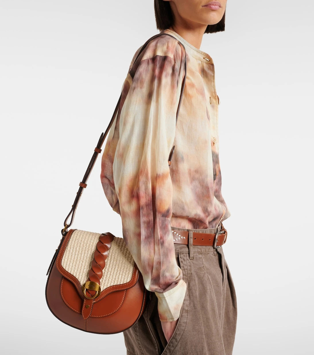 Isabel Marant - Altay Small leather crossbody bag