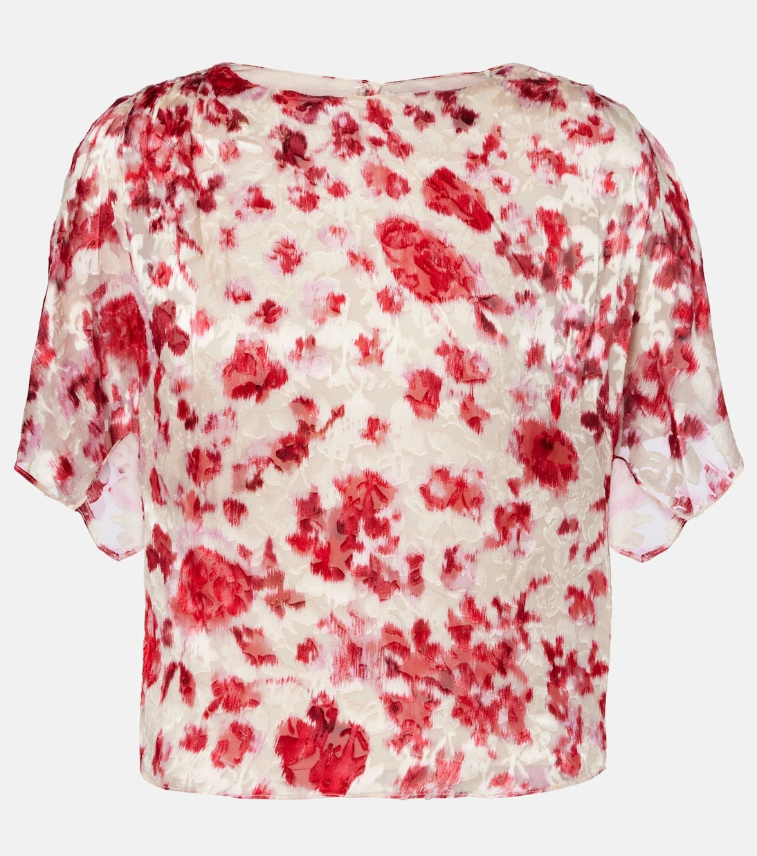 Isabel Marant - Hervane floral jacquard top