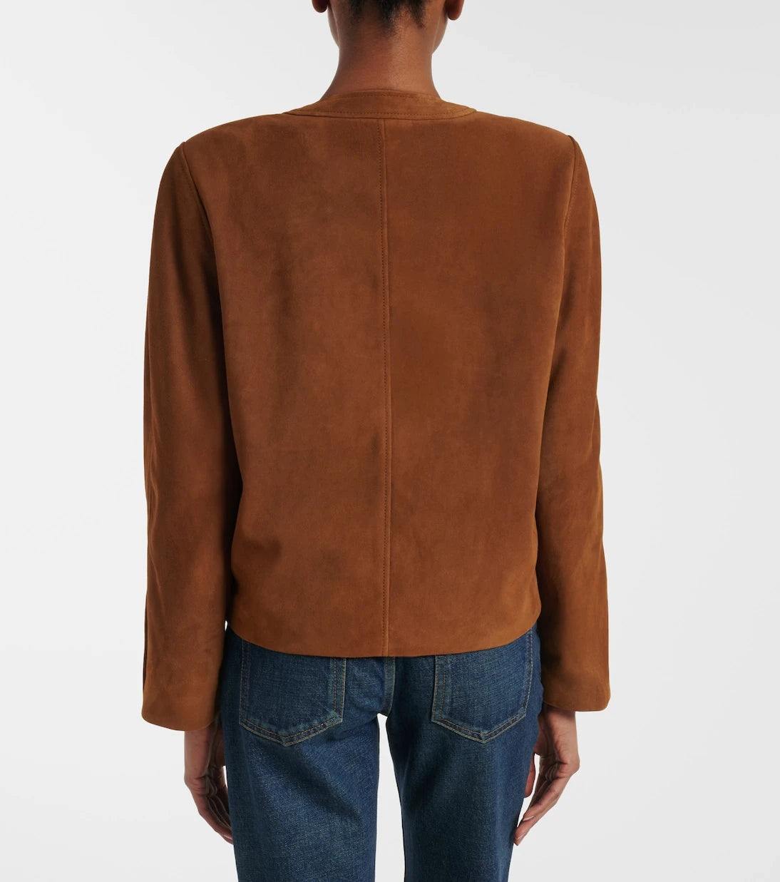 Saint Laurent - Suede jacket