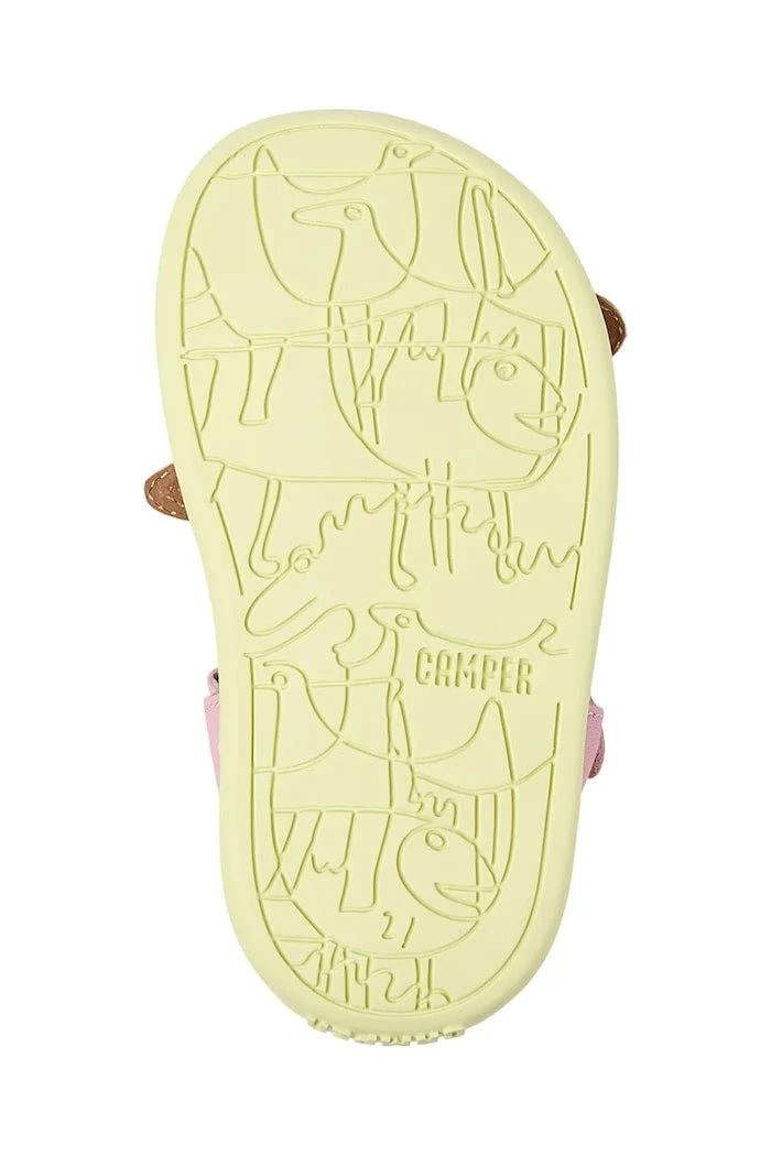 Детски сандали от кожа Camper Bicho TWS FW