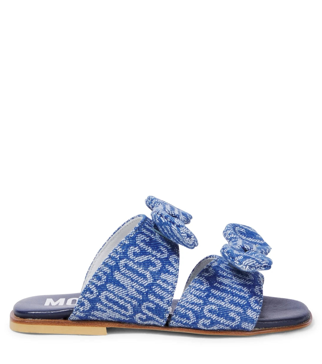 Moschino Kids - Denim sandals