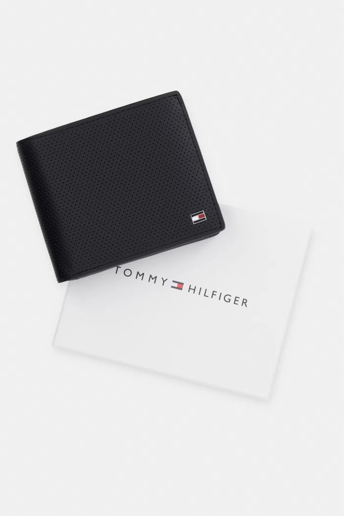 Tommy Hilfiger erkek deri cüzdan