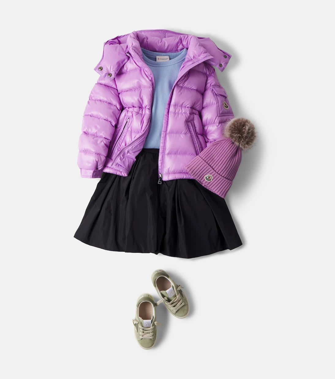 Moncler Enfant - Maire quilted down jacket