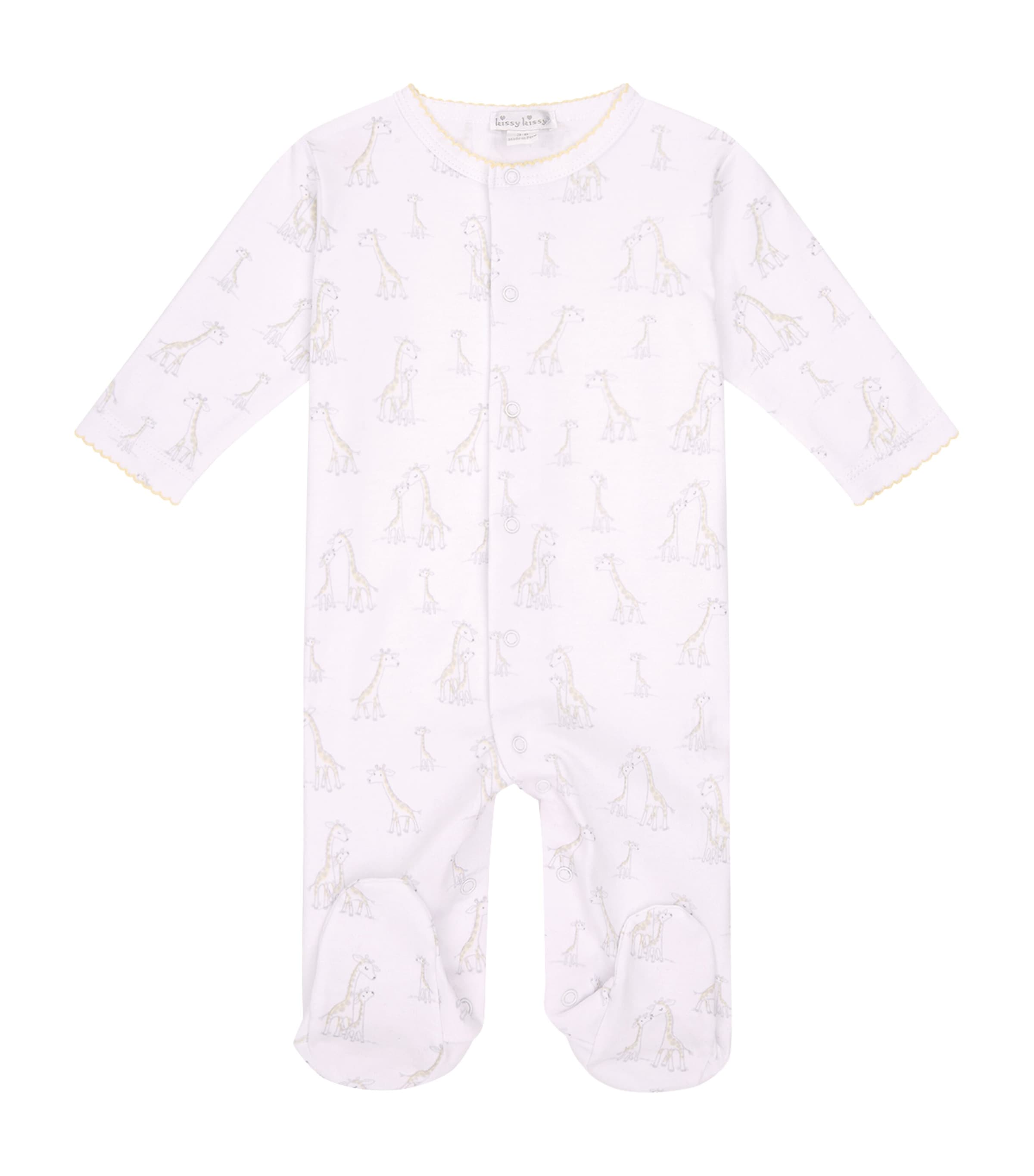 Kissy Kissy Giraffe Generations Printed All-In-One