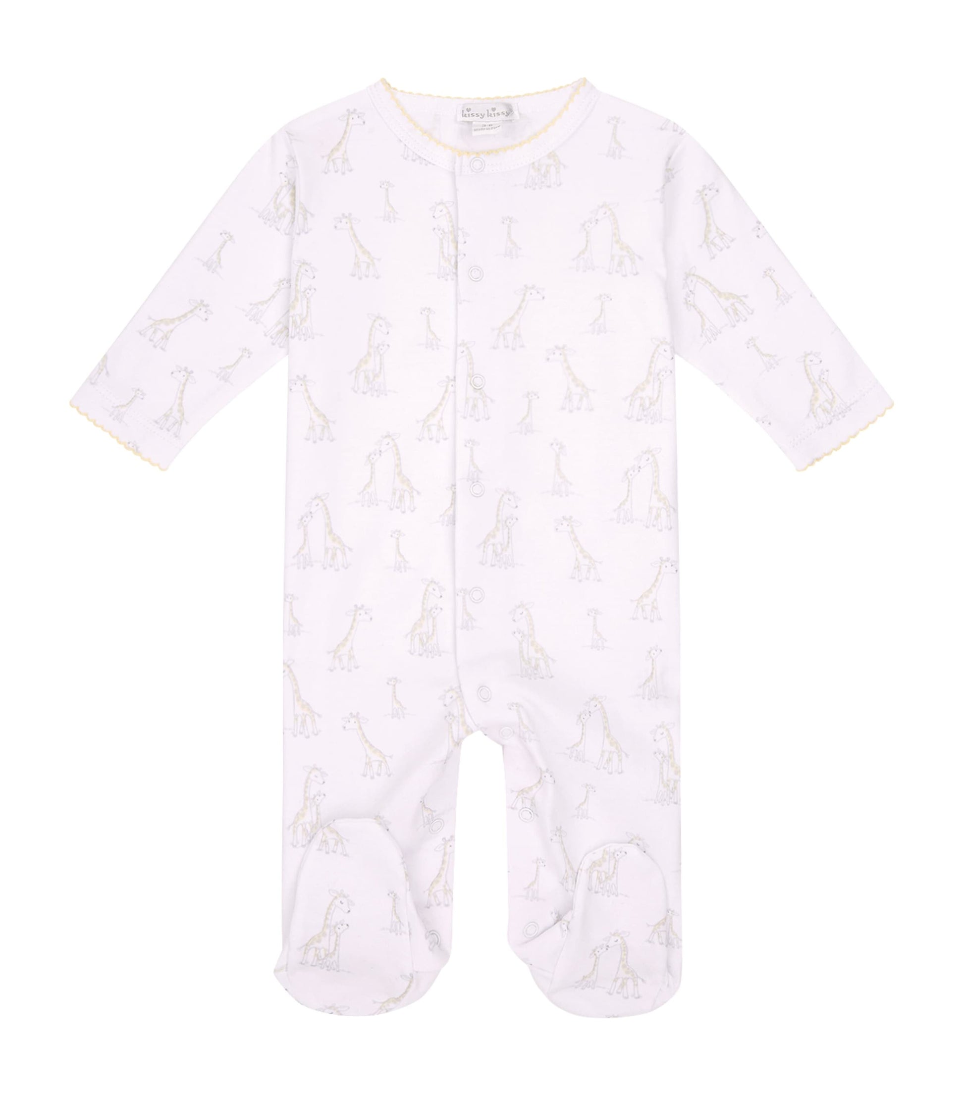 Kissy Kissy Giraffe Generations Printed All-In-One