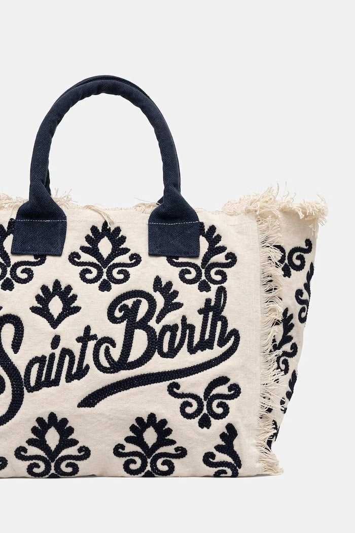 MC2 Saint Barth pamuklu kadın tote çanta