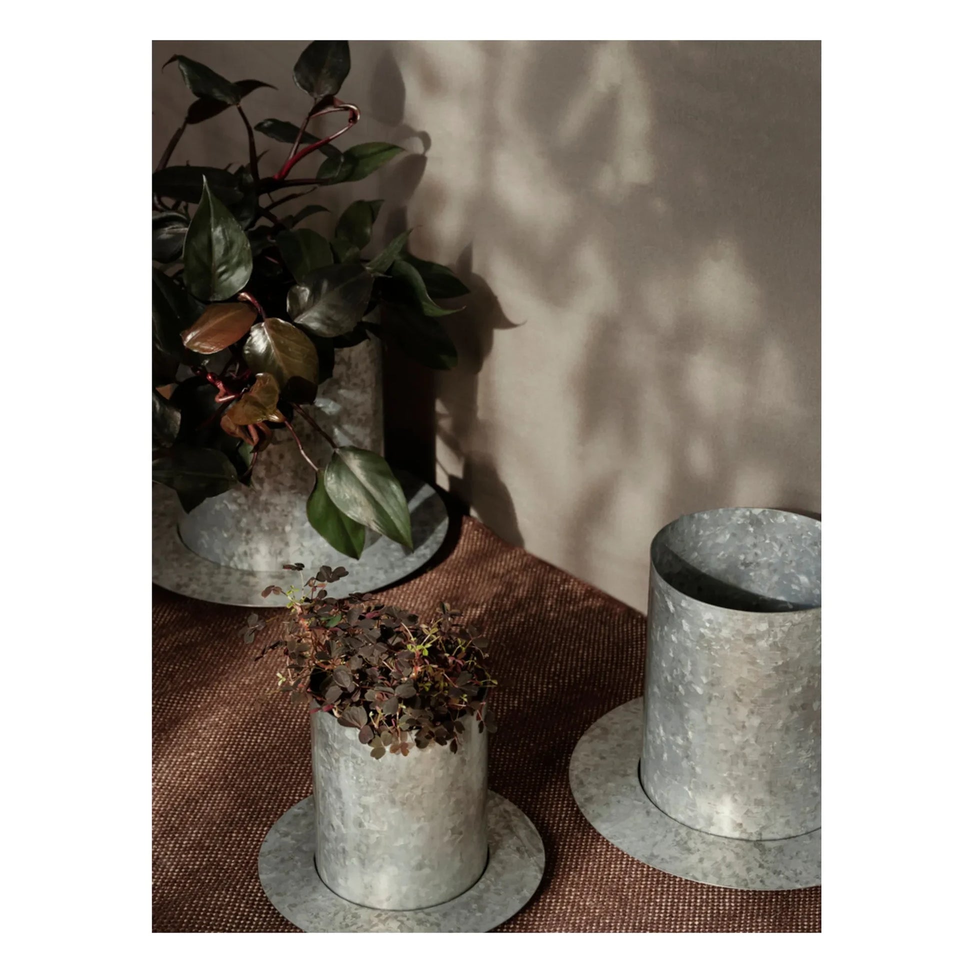 Ferm Living - Auran planter | Silver