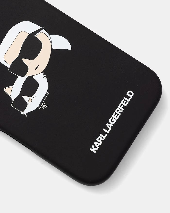 Karl Lagerfeld iPhone 16 Pro Telefon Kılıfı