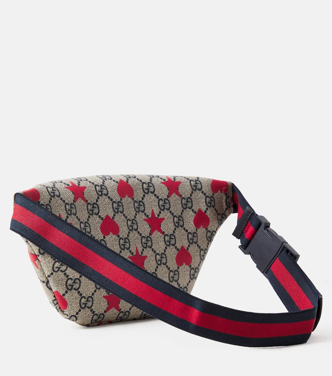 Gucci Kids - حقيبة حزام مطبوعة بنقشة GG Canvas