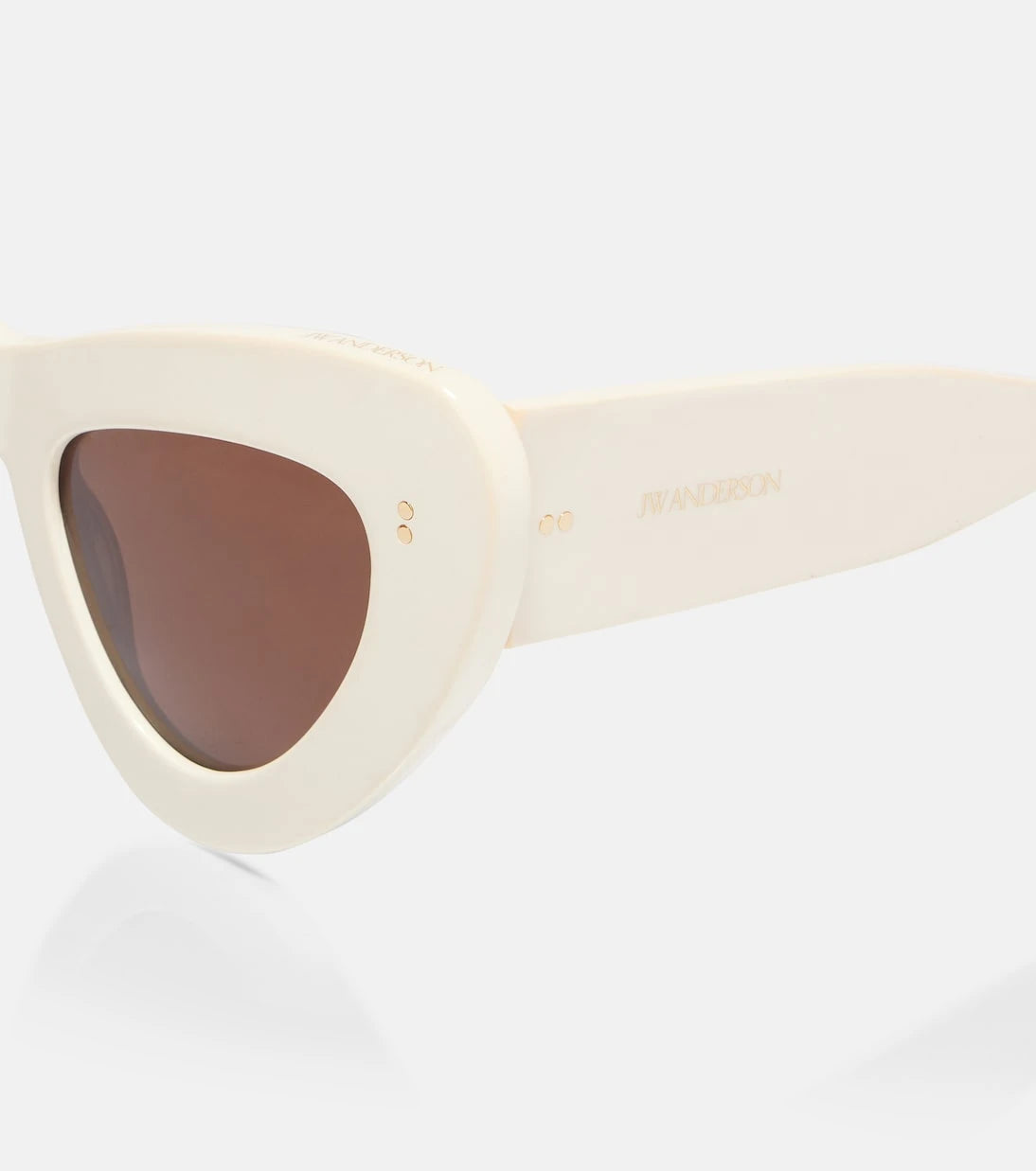 JW Anderson - Butterfly cat-eye sunglasses