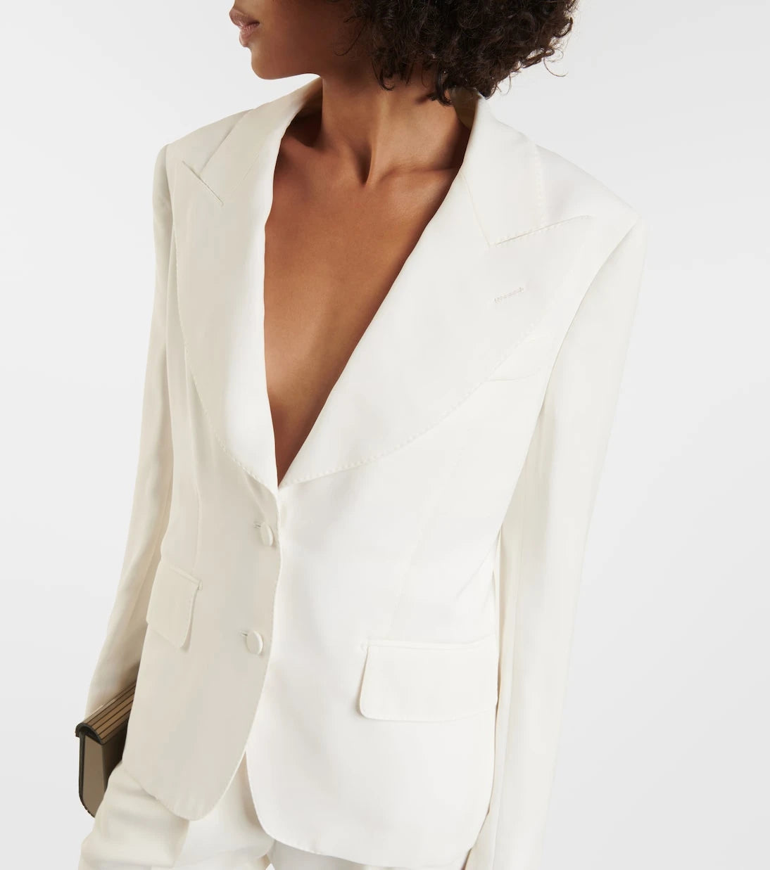 Tom Ford - Single-breasted silk blazer