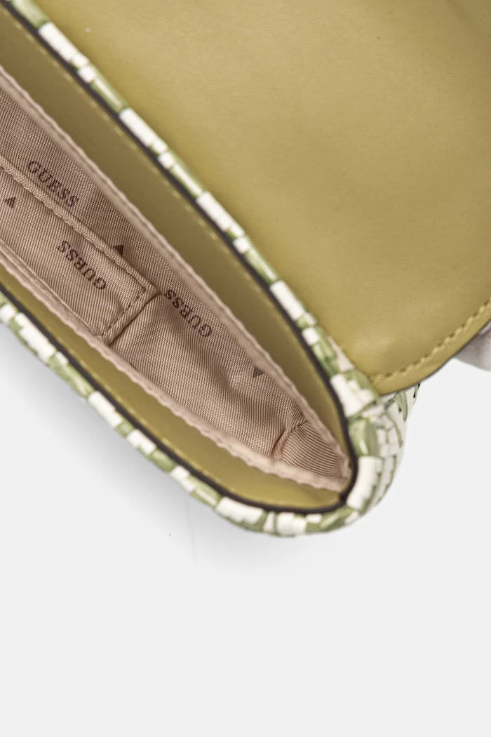 Guess yapılandırılmış kadın çantası TESSI