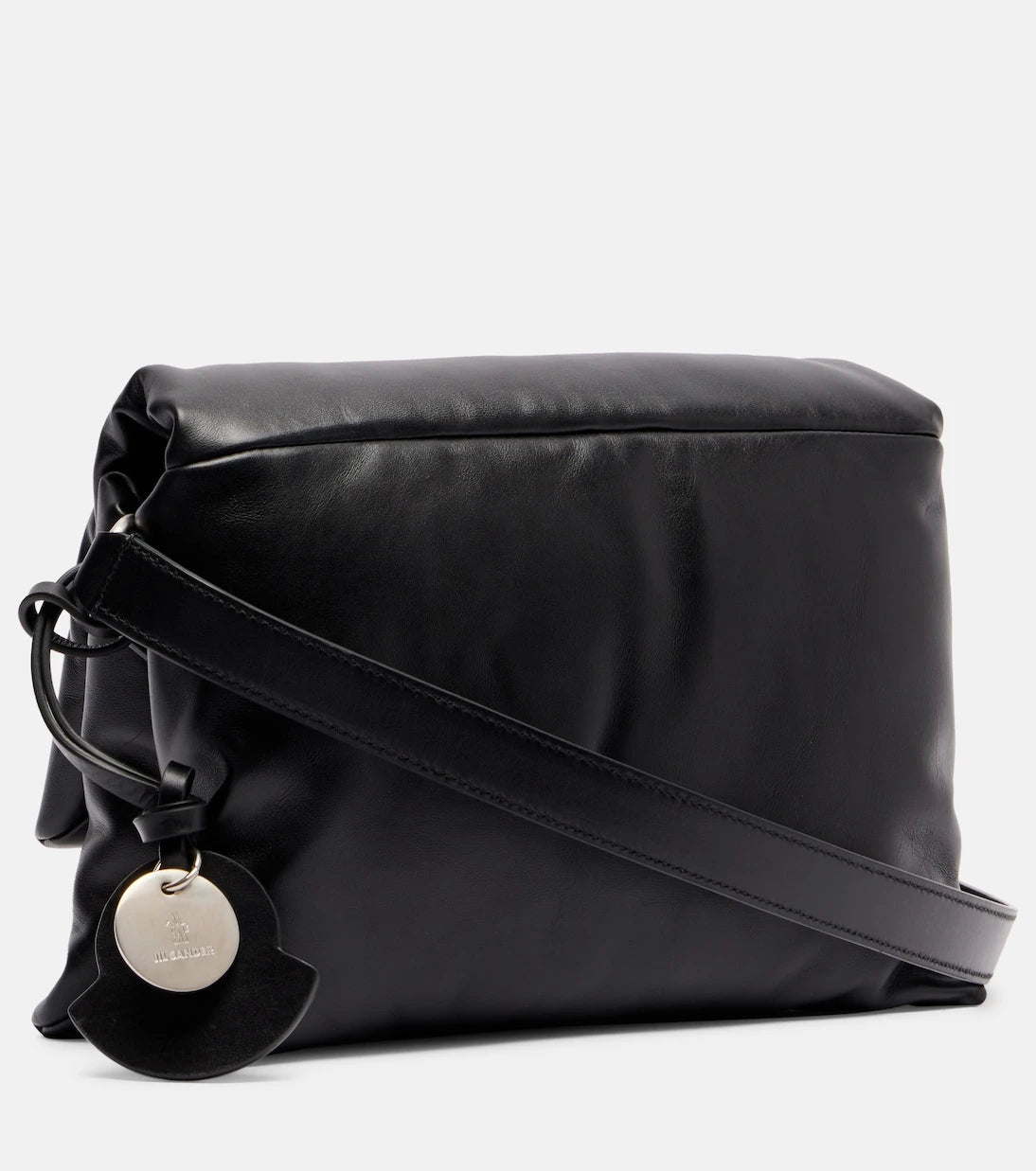 Moncler Genius - + Jil Sander leather crossbody bag