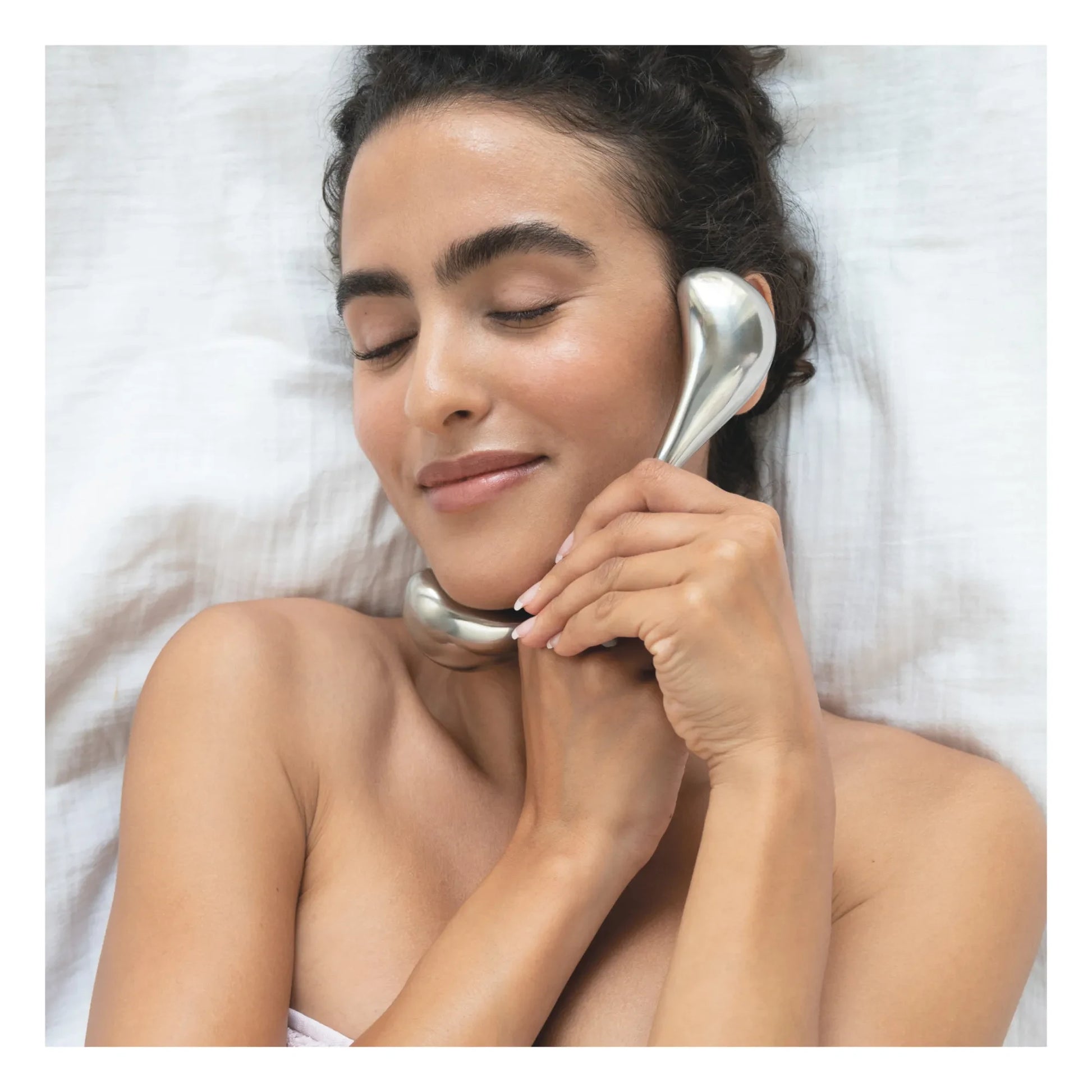 Holidermie - Facial Cryotherapy Globes | Silver