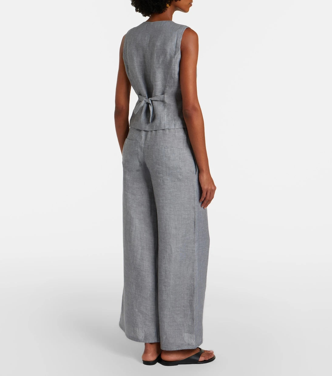 Eres - Bienheureux linen wide-leg pants