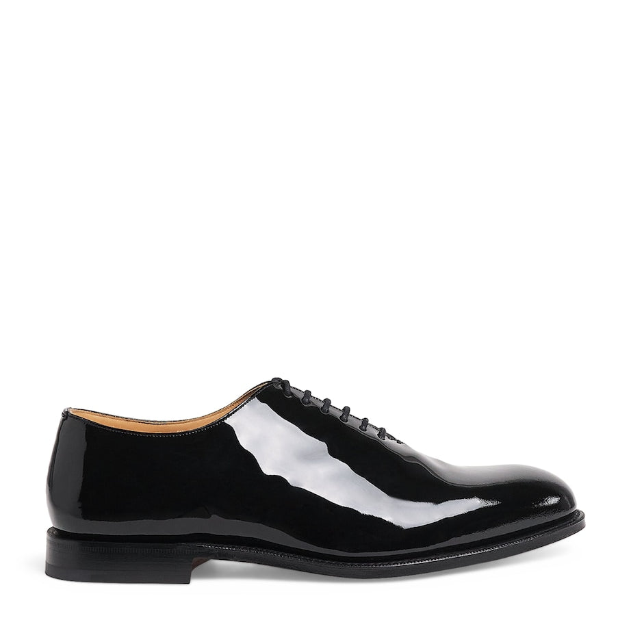 Church's Patent Leather Whole Cut Oxford Shoes