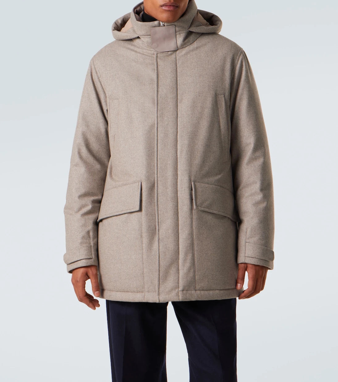 Zegna - Wool down jacket