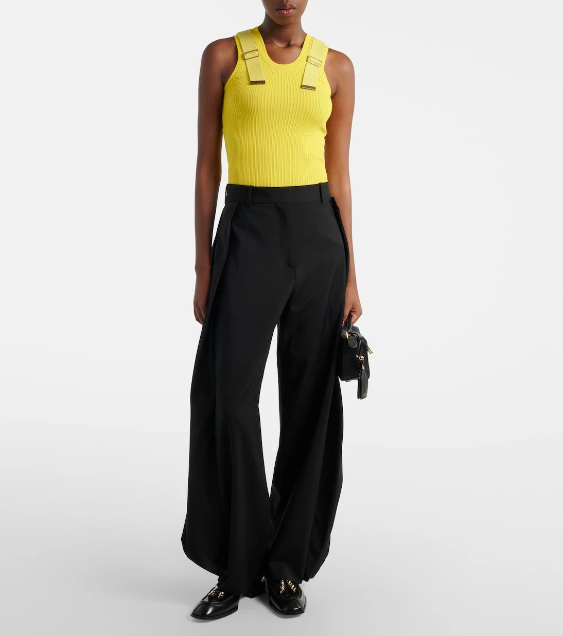 Loewe - Featherlight Puzzle Mini top-handle bag