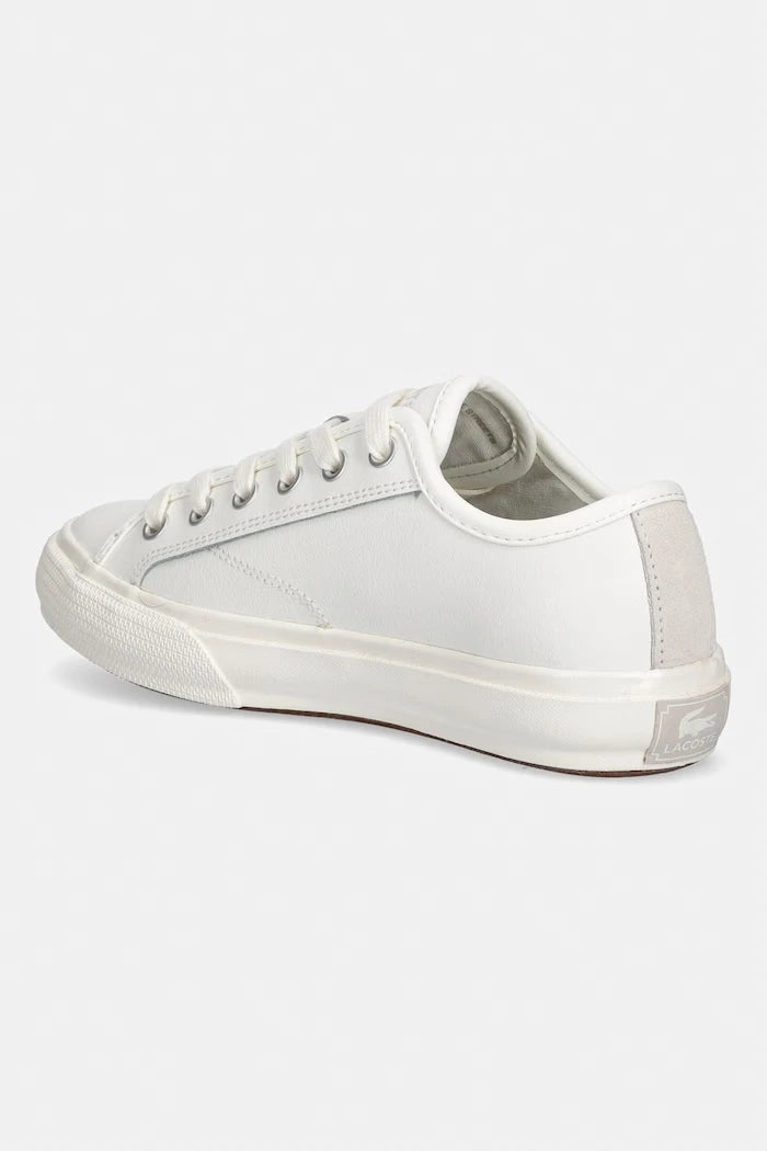 Lacoste BACKCOURT маратонки дамски от кожа