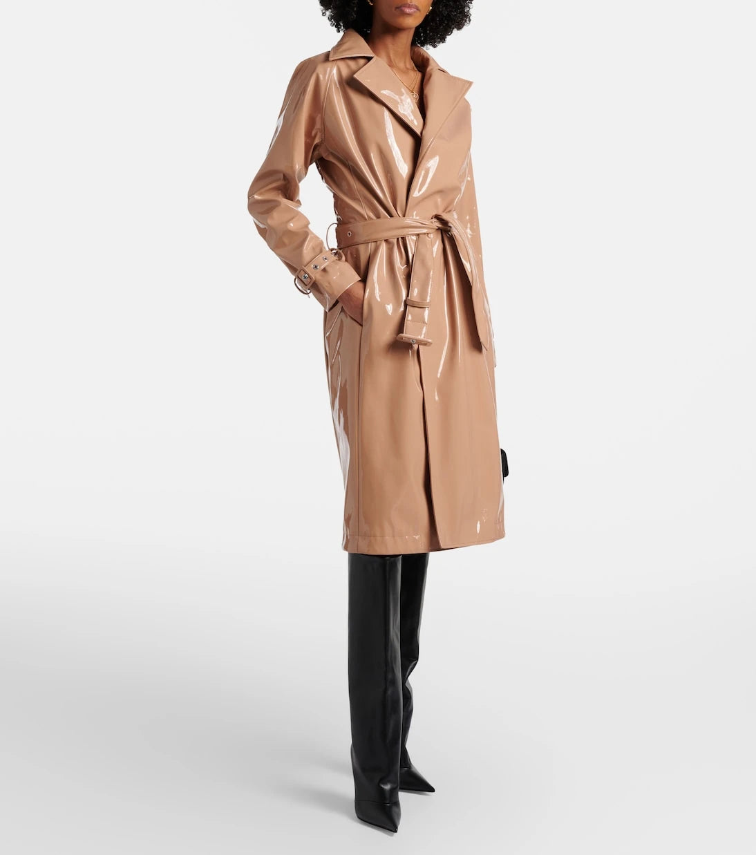 Dolce&Gabbana - Single-breasted trench coat
