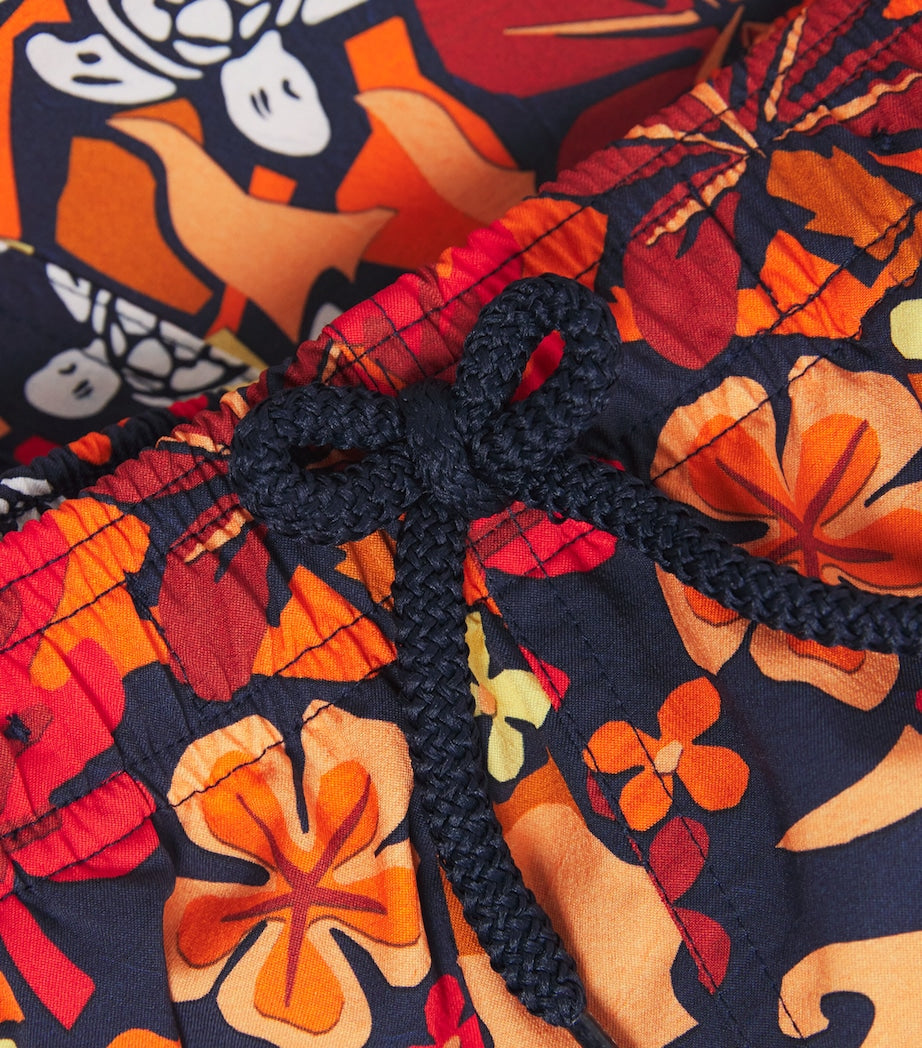 Vilebrequin Kids Turtle Print Swim Shorts (2-12 Years)