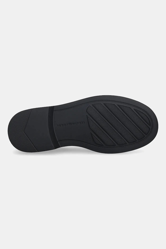 Кожени мокасини Tommy Hilfiger HILFIGER ULTRA LIGHT TBL L LOAF