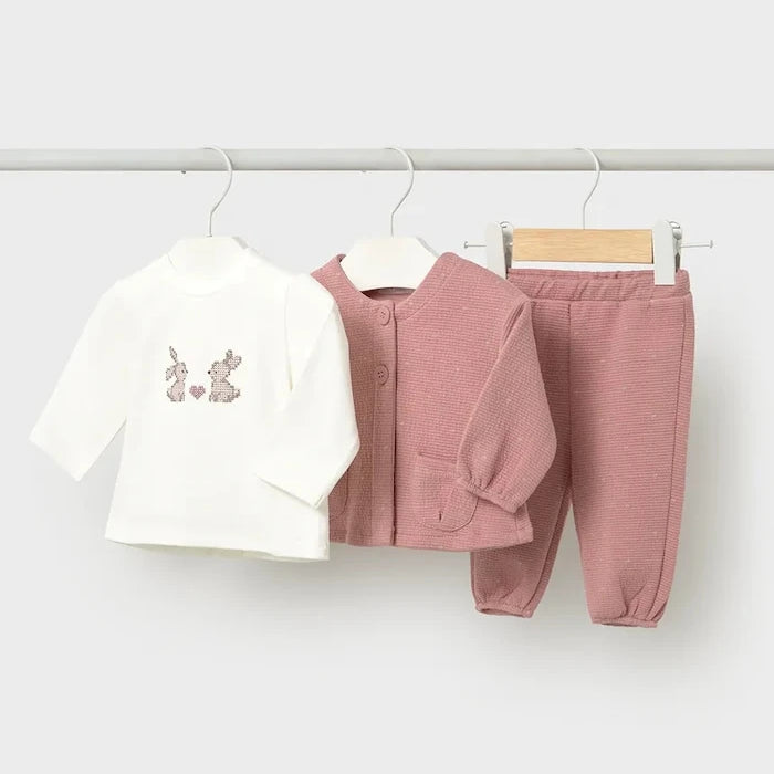 Mayoral Newborn комплект за бебе с памук