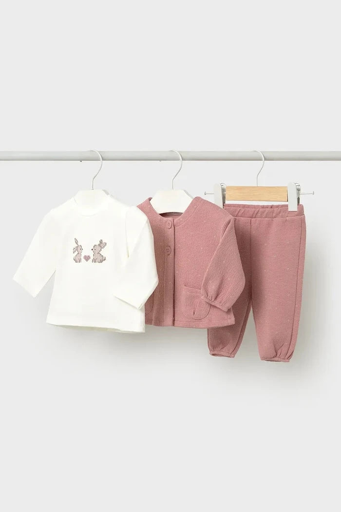 Mayoral Newborn комплект за бебе с памук