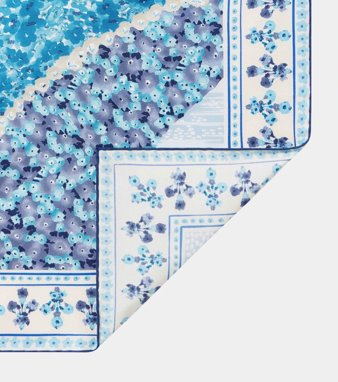 Ferragamo - Printed silk scarf