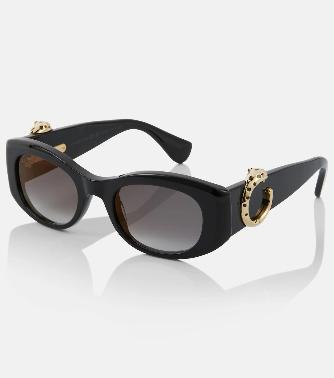 Cartier Eyewear Collection - Panthère de Cartier square sunglasses