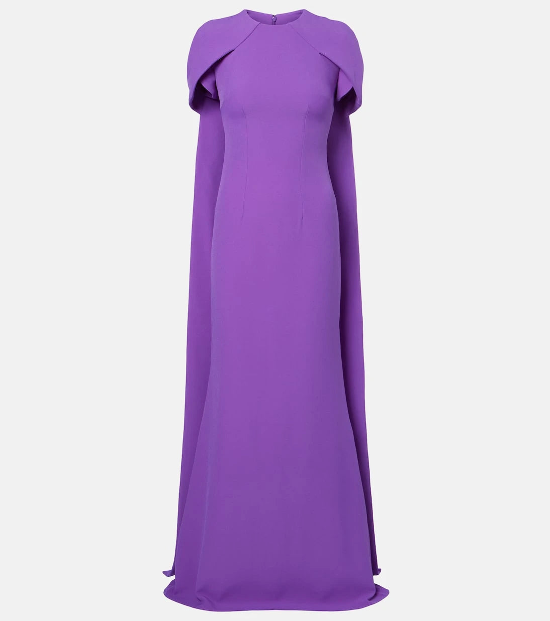 Safiyaa - Ginko caped gown