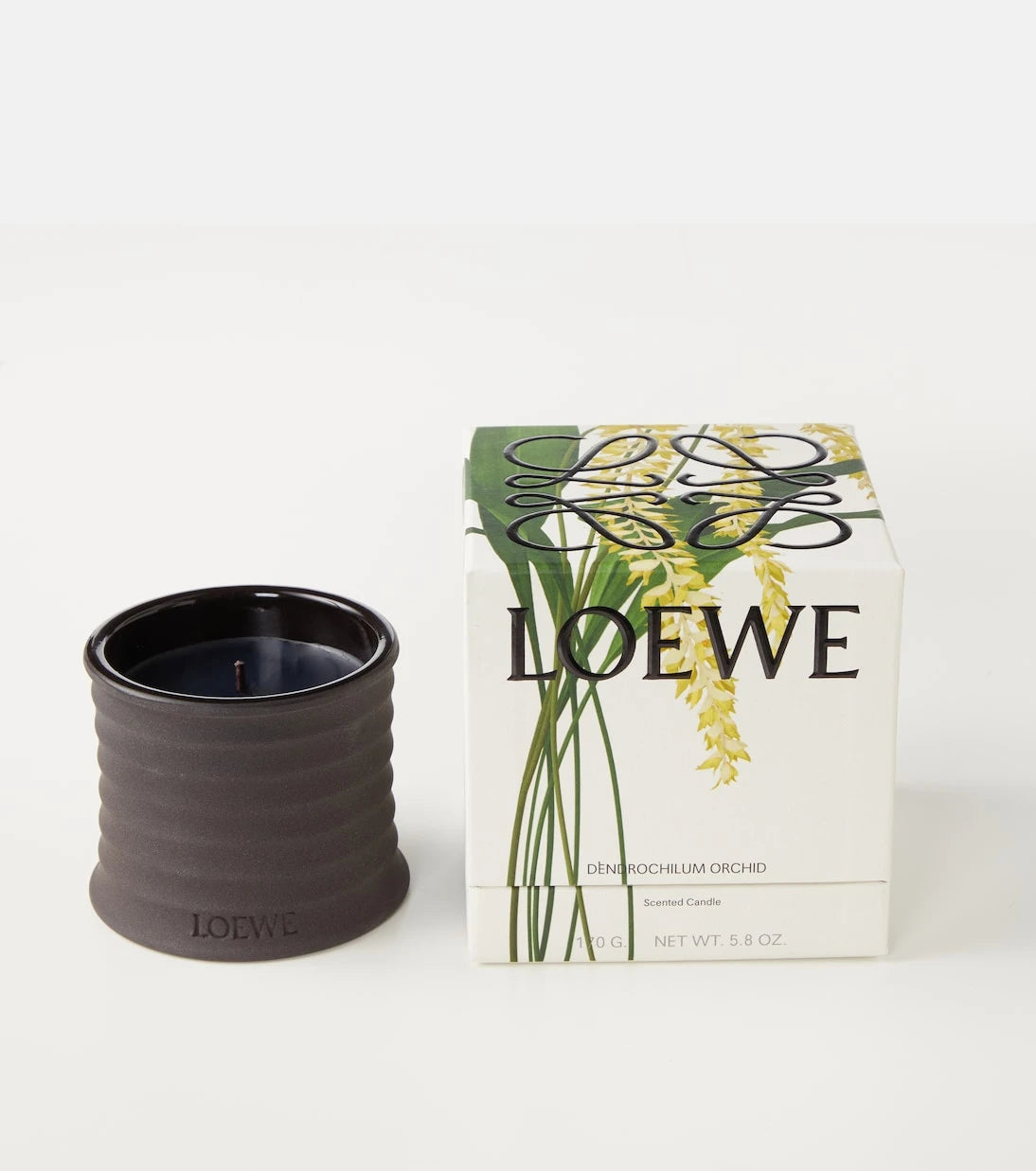 Loewe Home Scents - شمعة أوركيد معطرة صغيرة