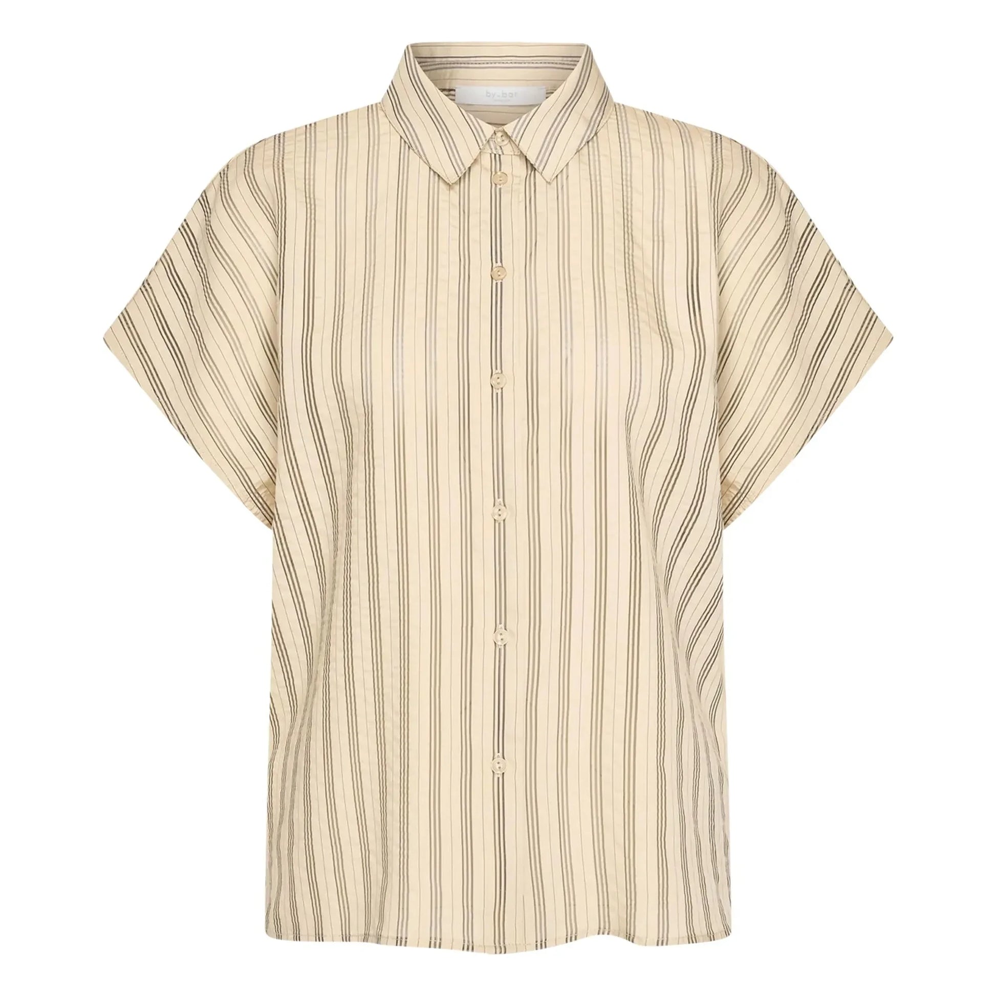 By Bar - Barley stripes shirt | Black
