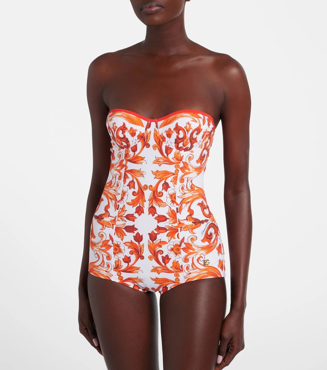 Dolce&Gabbana - Majolica swimsuit