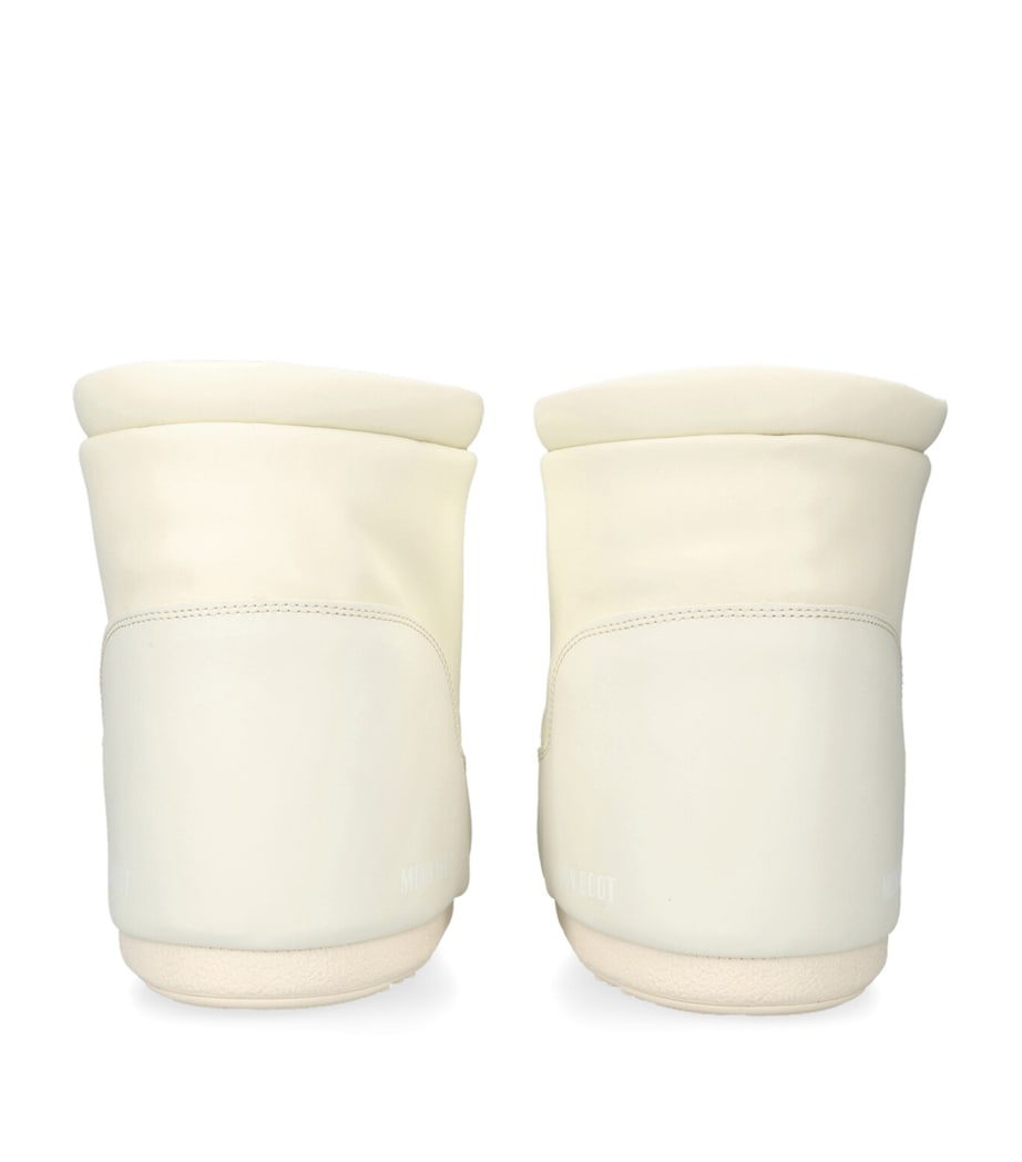 Moon Boot Ivory Icon Low Ankle Boots