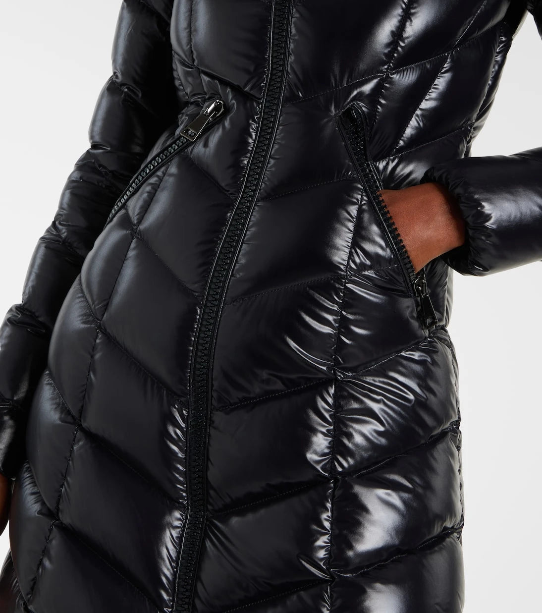 Moncler - Fulmarus quilted down coat