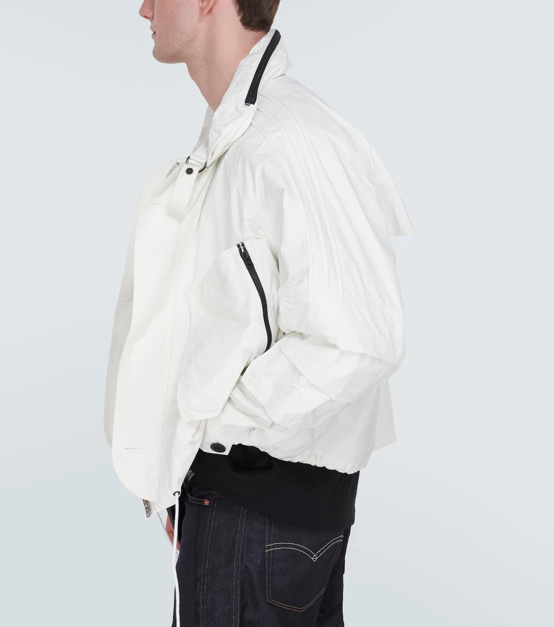 Junya Watanabe - Oversized ripstop jacket