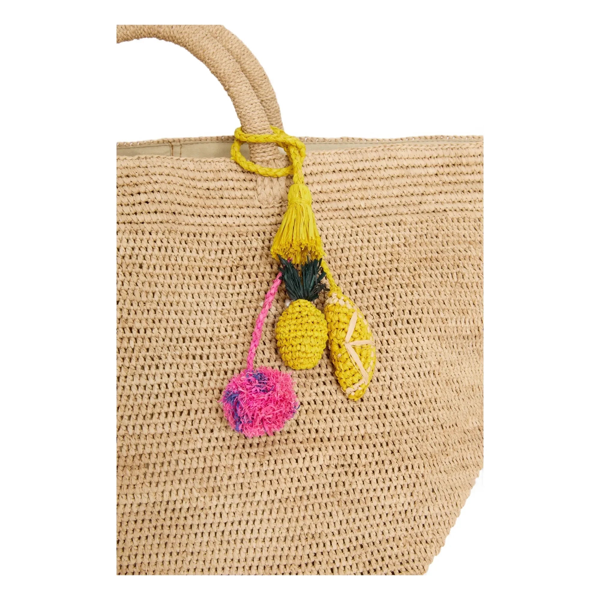 Ibeliv - Pineapple charms | Yellow