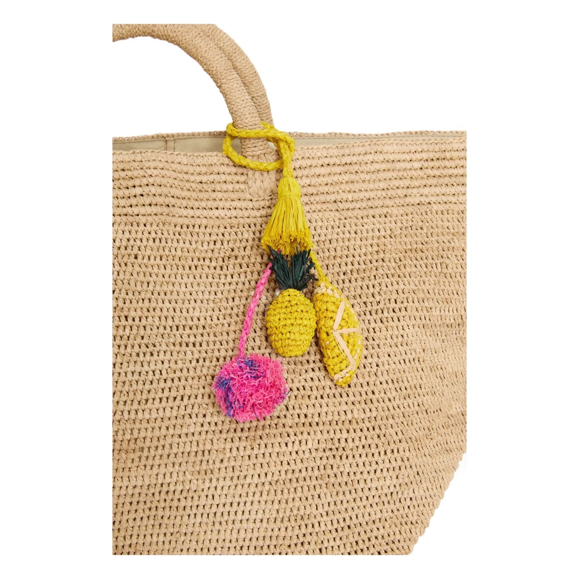 Ibeliv - Pineapple charms | Yellow