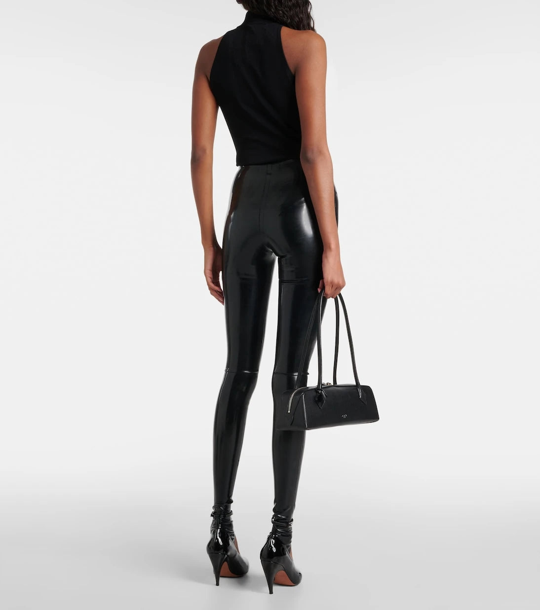 Alaïa - Latex leggings