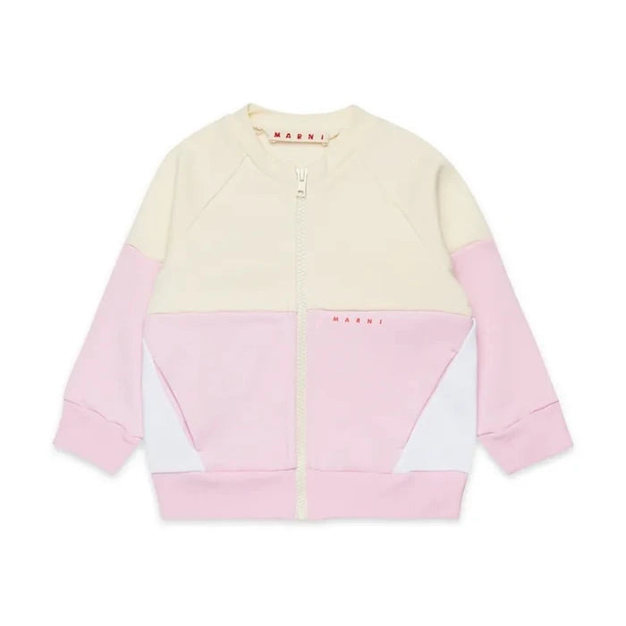Marni MS305B Bebek Pamuklu Sweatshirt