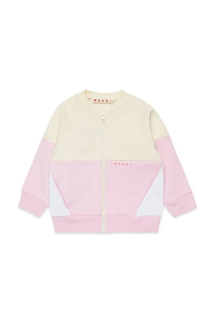 Marni MS305B Bebek Pamuklu Sweatshirt