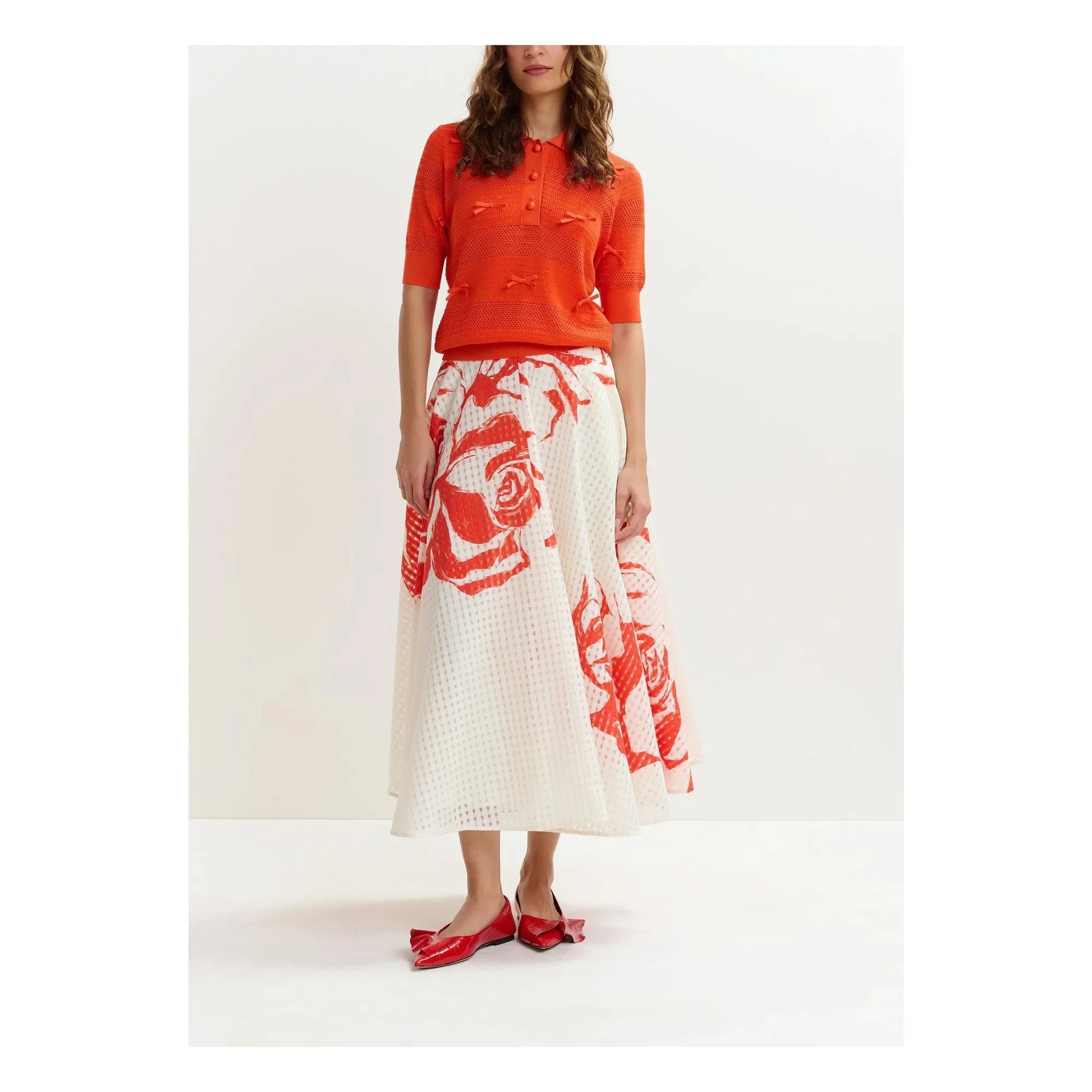 Essentiel Antwerp - Jango skirt | Cream