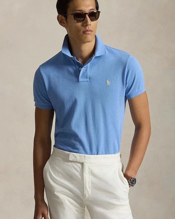 Polo Ralph Lauren Erkek Pamuklu Yakalı Tişört