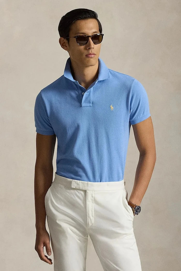 Polo Ralph Lauren тениска с яка мъжка от памук